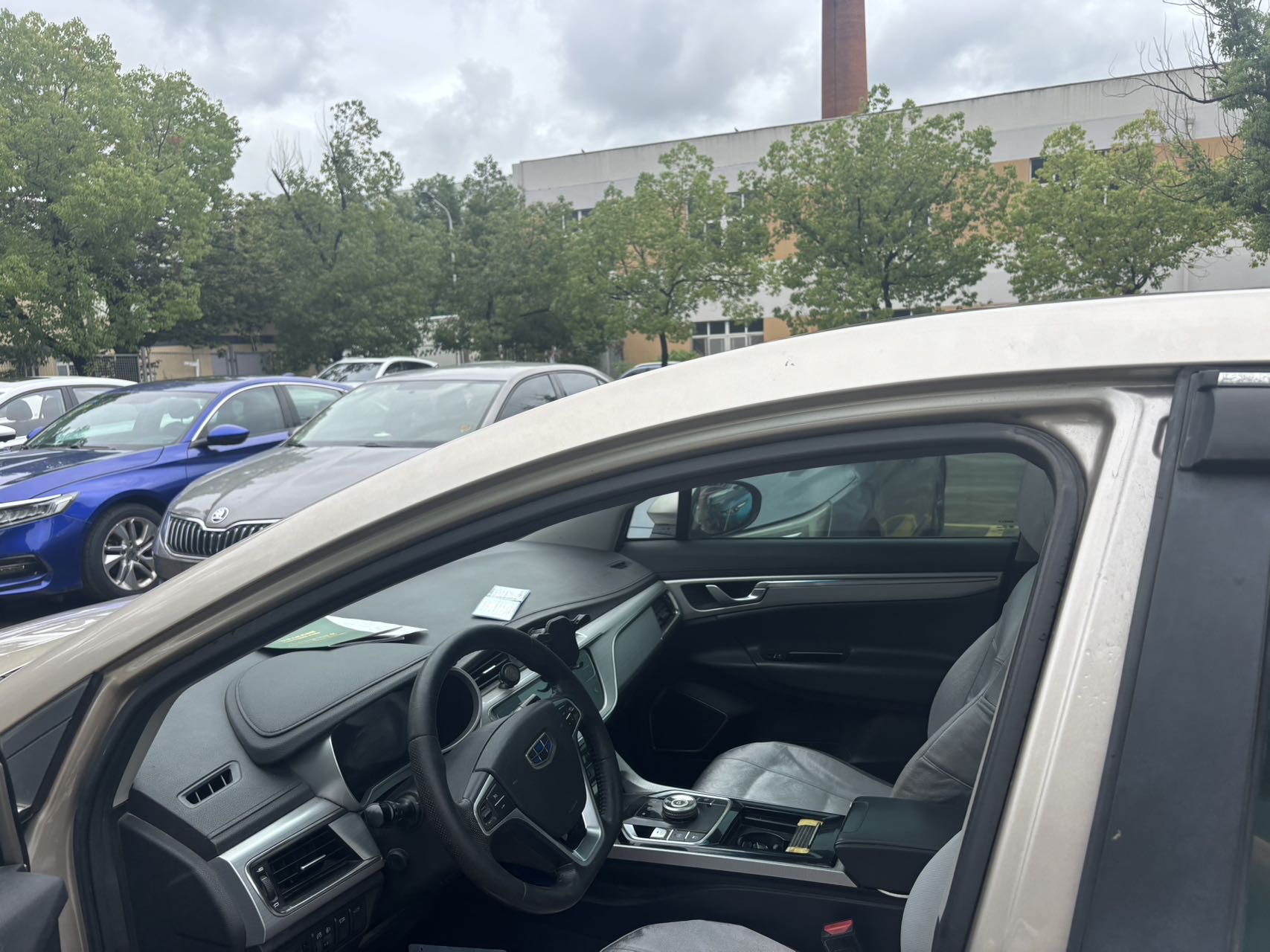 GEELY Emgrand GSe 2019 #5 GEELY Emgrand GSe 2019 car image #5