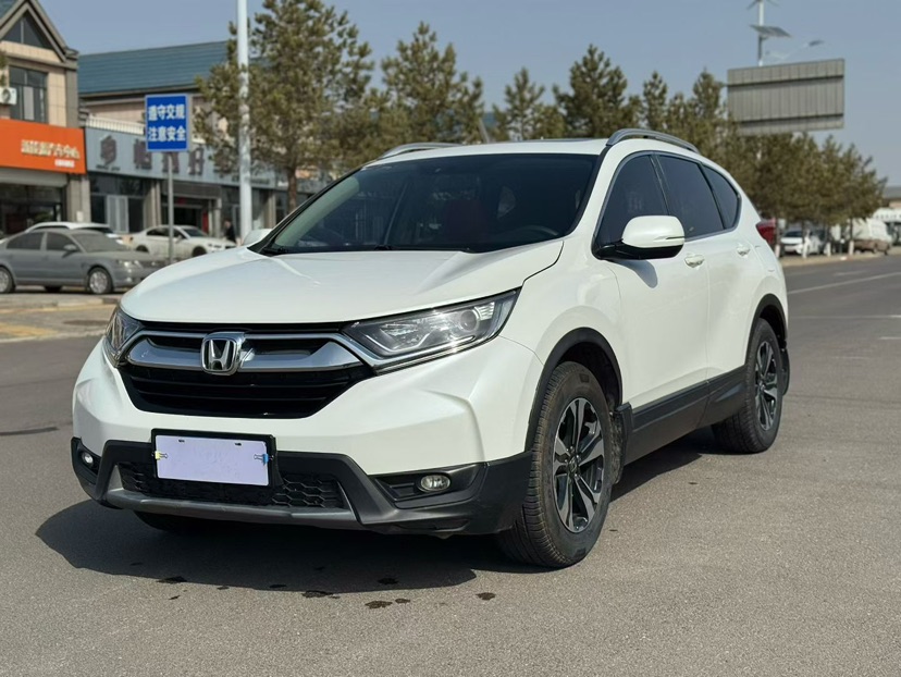 Honda CR-V 2018 #3 Honda CR-V 2018 car image #3