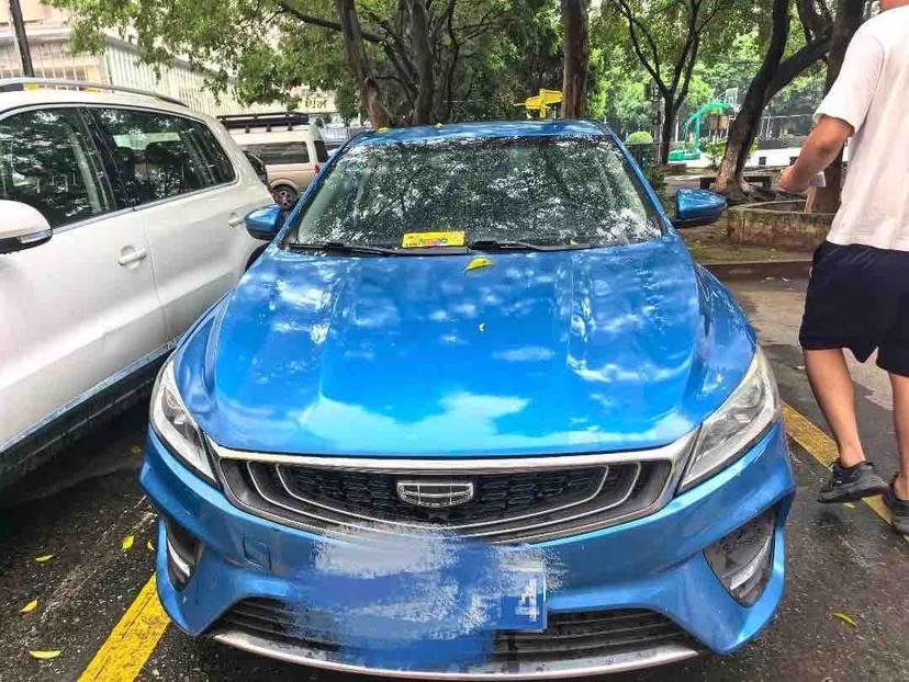 GEELY Binray 2019 car image #2