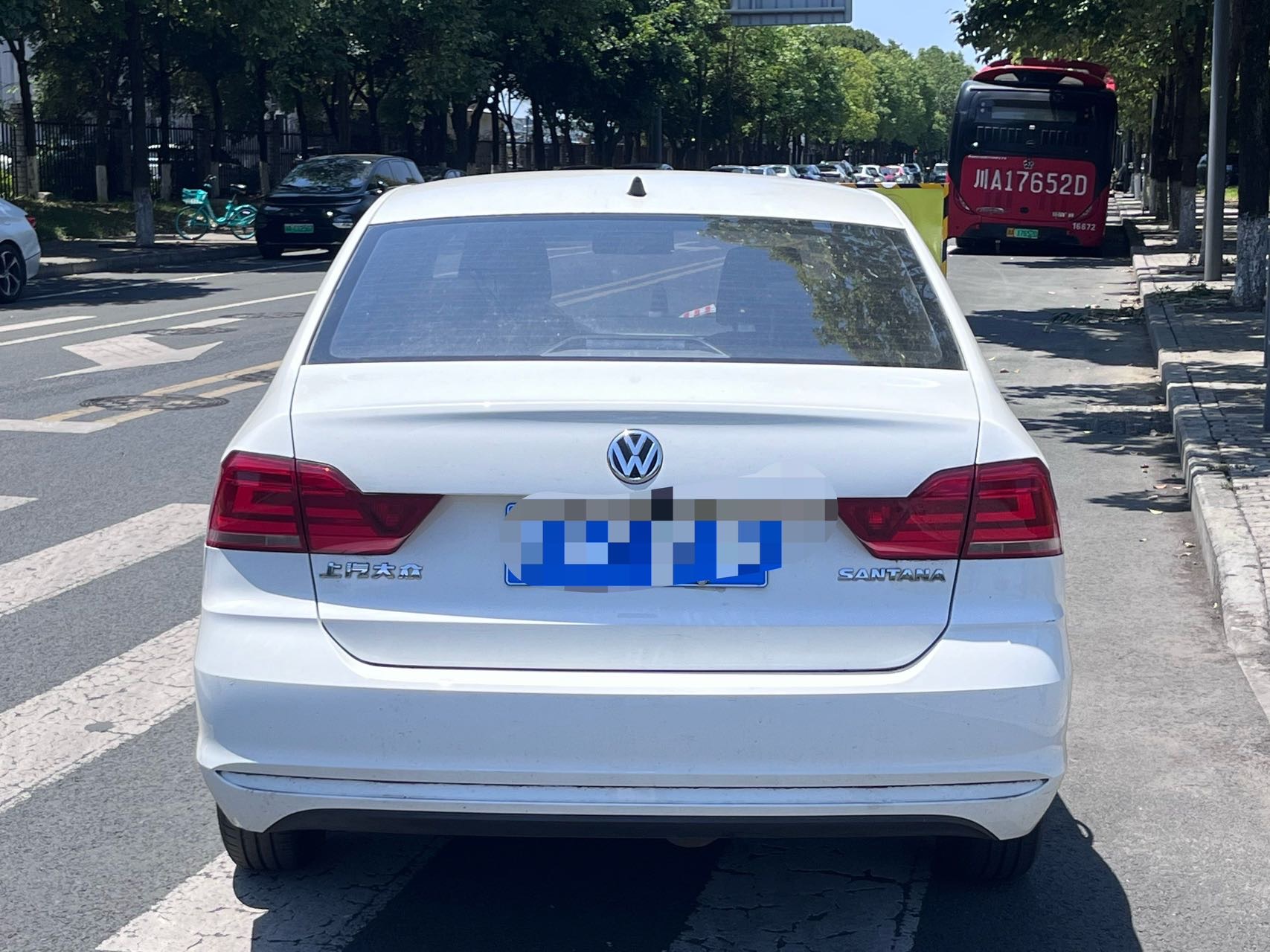 Volkswagen Santana 2019 #9 Volkswagen Santana 2019 car image #9