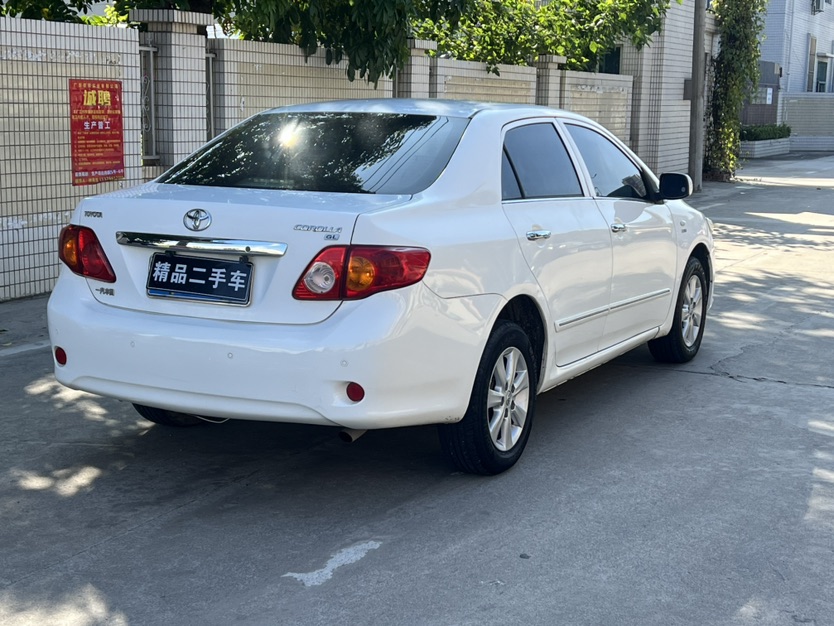 Toyota Corolla 2009 #9 Toyota Corolla 2009 car image #9