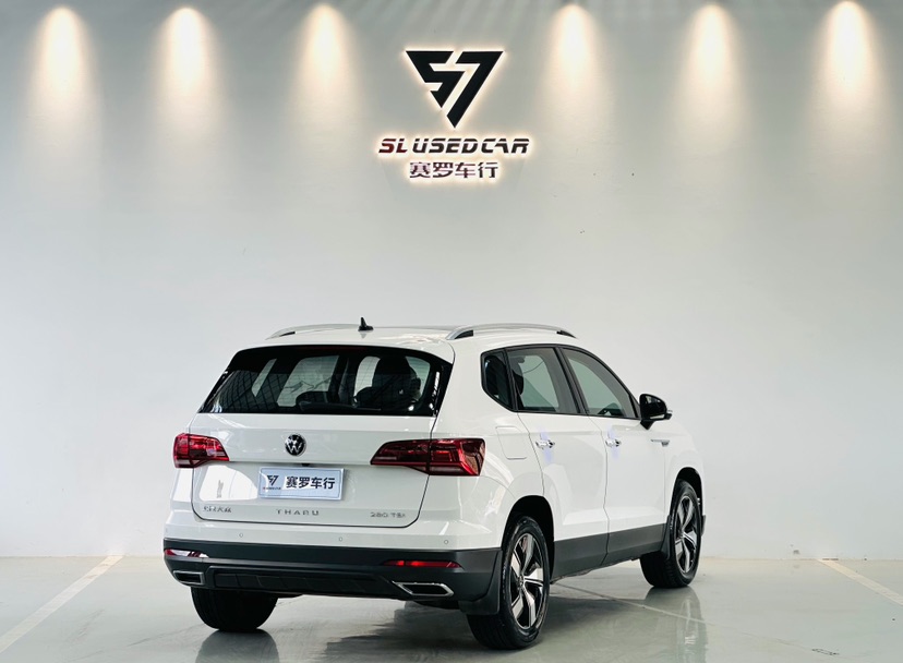 Volkswagen Tharu 2021 car image #9