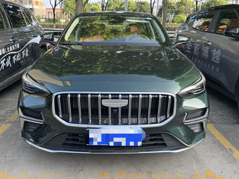 GEELY Emgrand 2025 #2 GEELY Emgrand 2025 car image #2