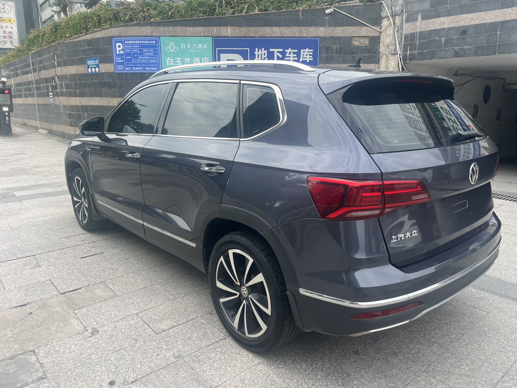 Volkswagen Tharu 2018 #3 Volkswagen Tharu 2018 car image #3