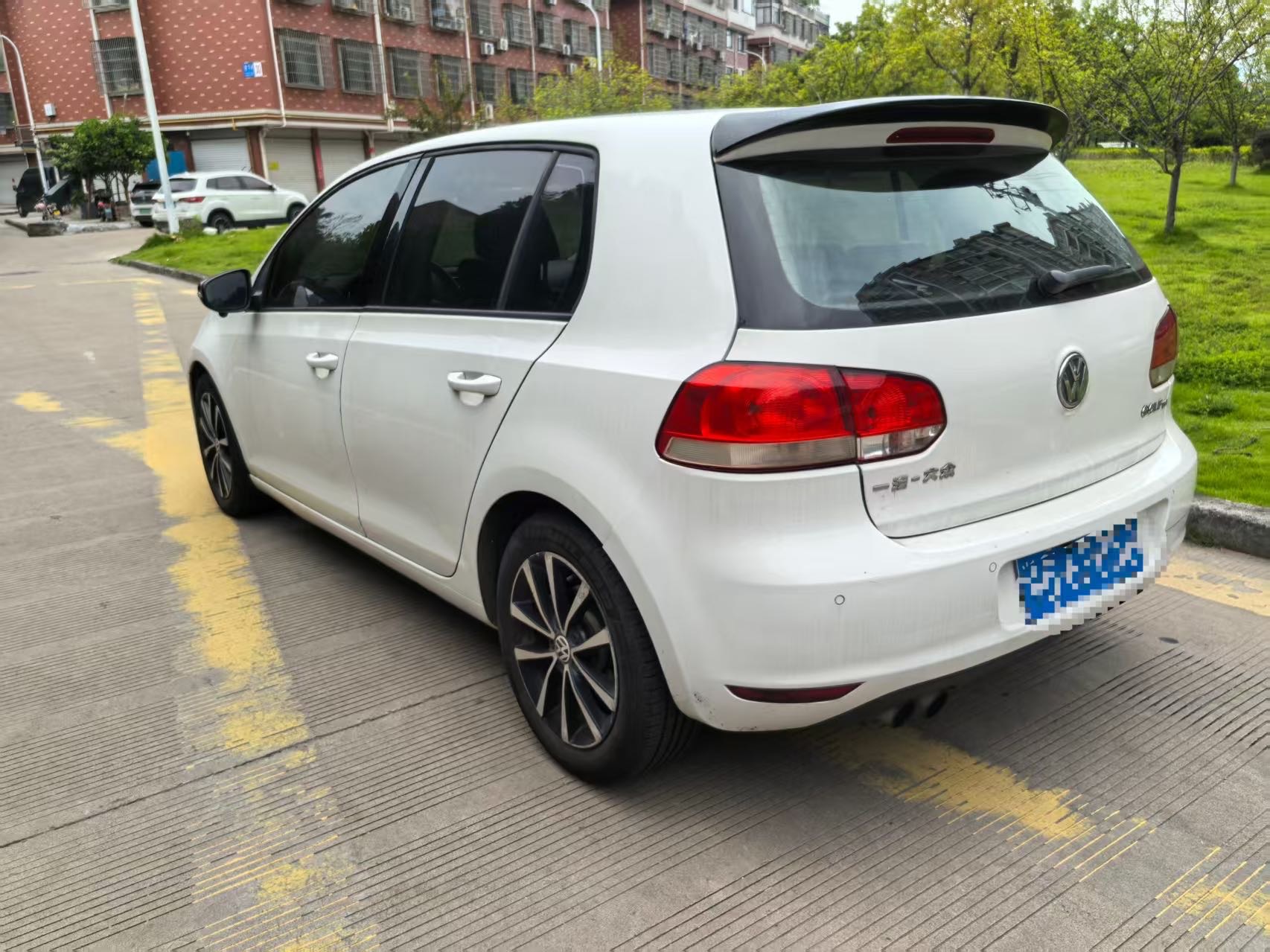 Volkswagen Golf 2012 #3 Volkswagen Golf 2012 car image #3