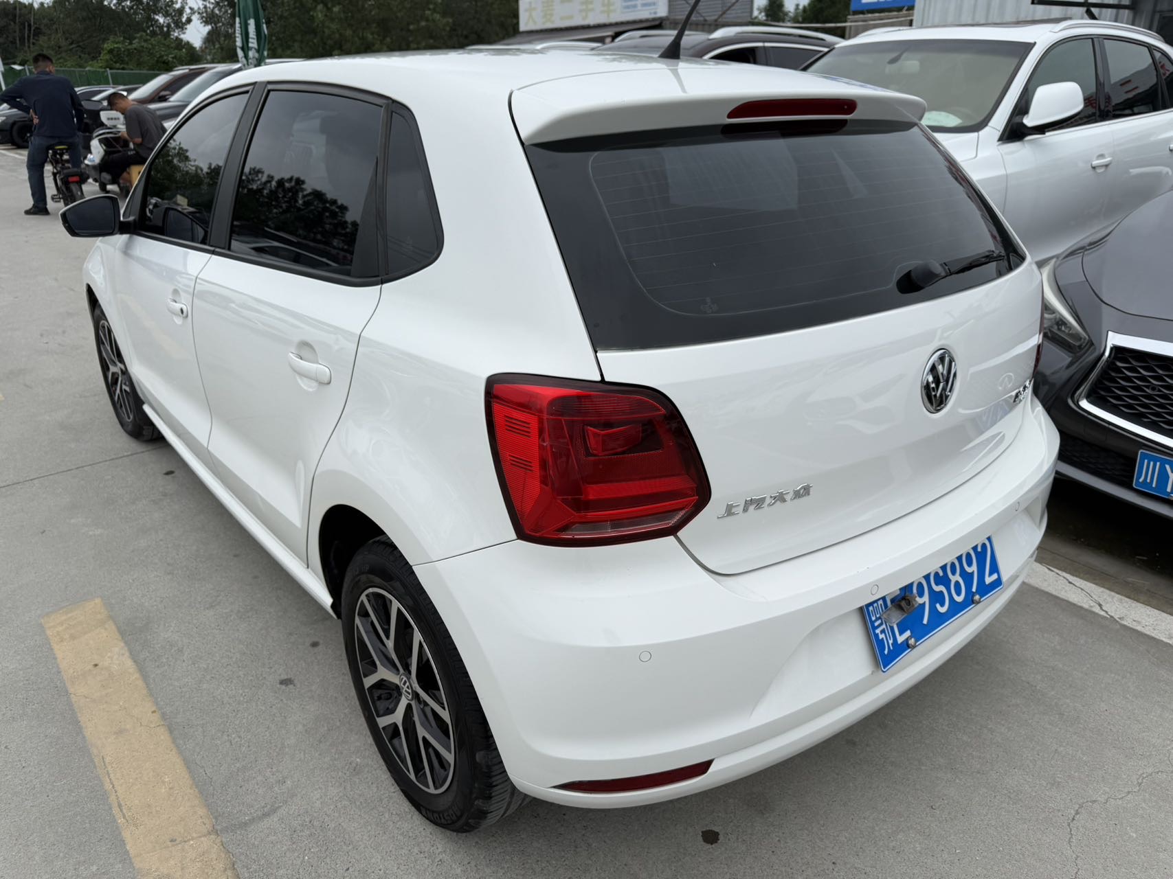 Volkswagen Polo 2018 #5 Volkswagen Polo 2018 car image #5