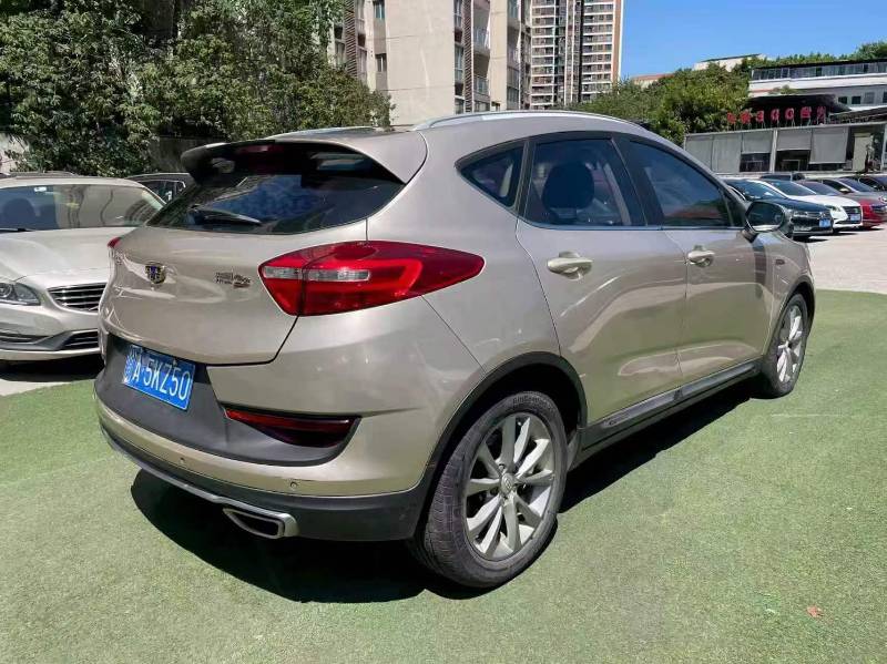 GEELY Emgrand GS 2017 #4 GEELY Emgrand GS 2017 car image #4