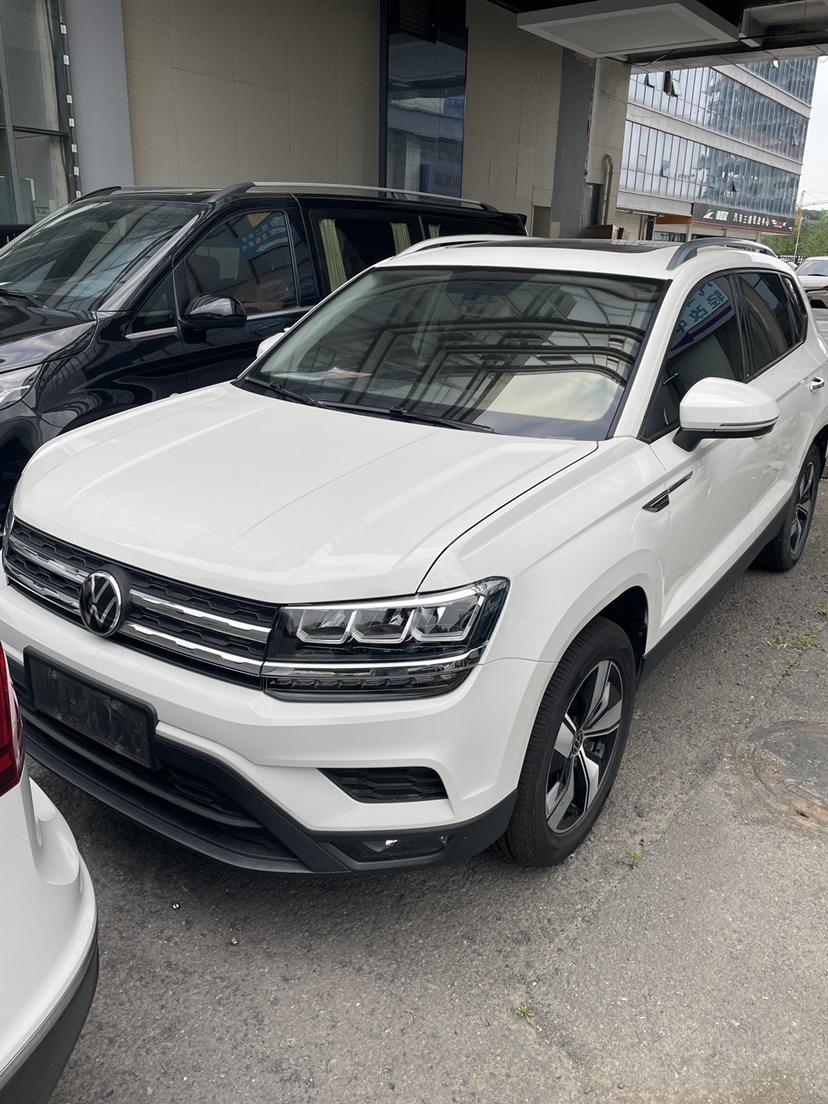 Volkswagen Tharu 2022 Volkswagen Tharu 2022 car image