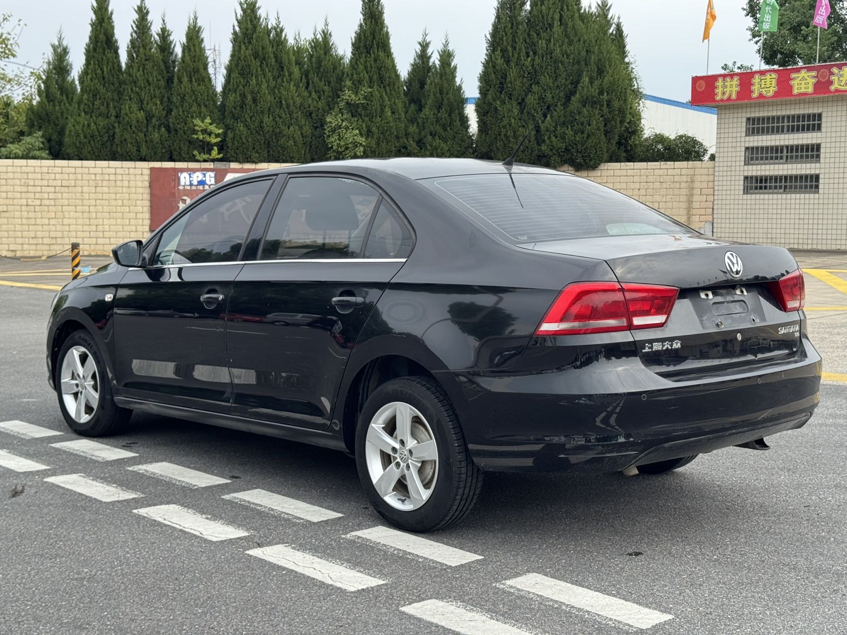 Volkswagen Santana 2016 #7 Volkswagen Santana 2016 car image #7