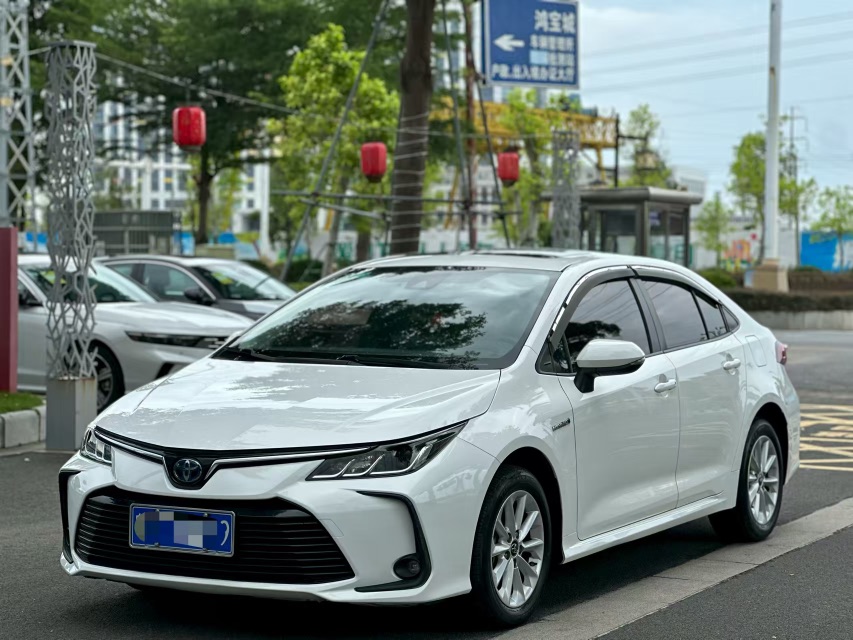 Toyota Corolla 2021 Toyota Corolla 2021 car image