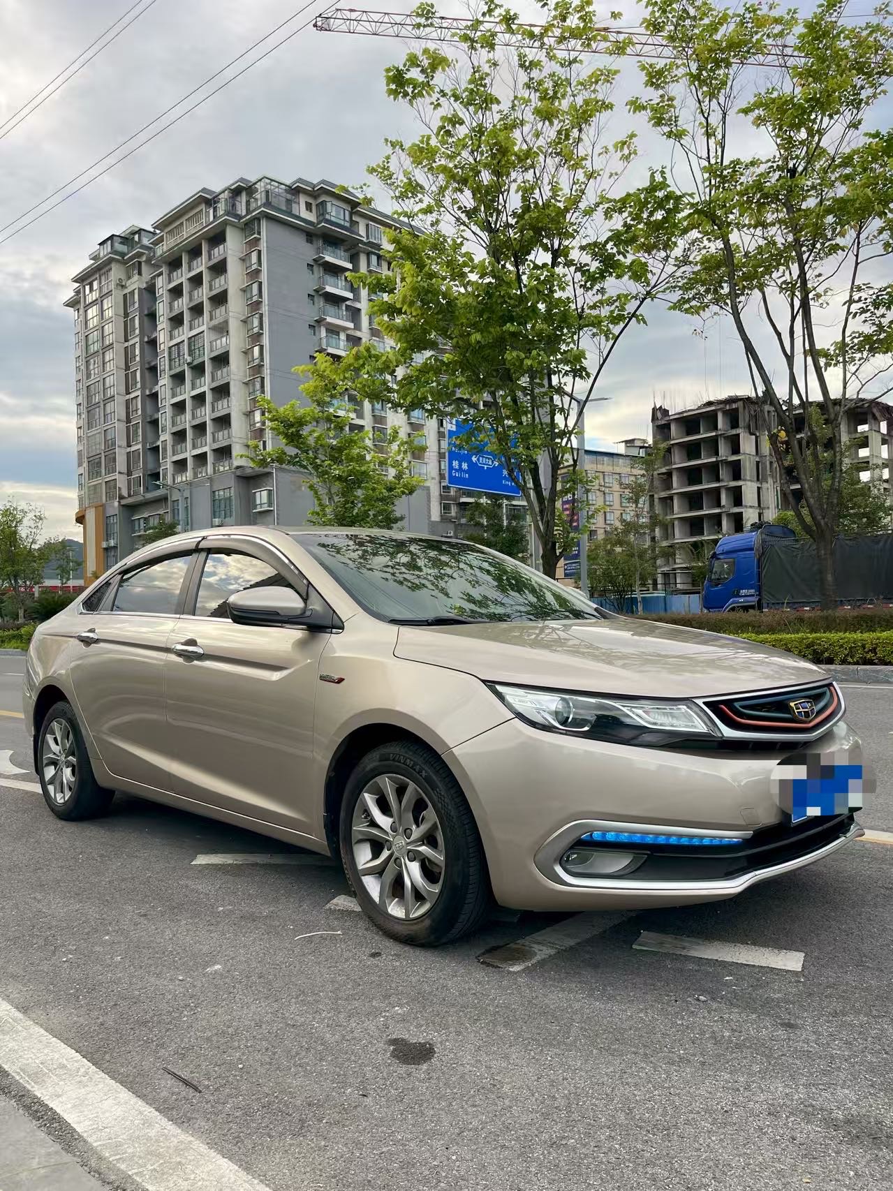 GEELY Emgrand GL 2017 #3 GEELY Emgrand GL 2017 car image #3