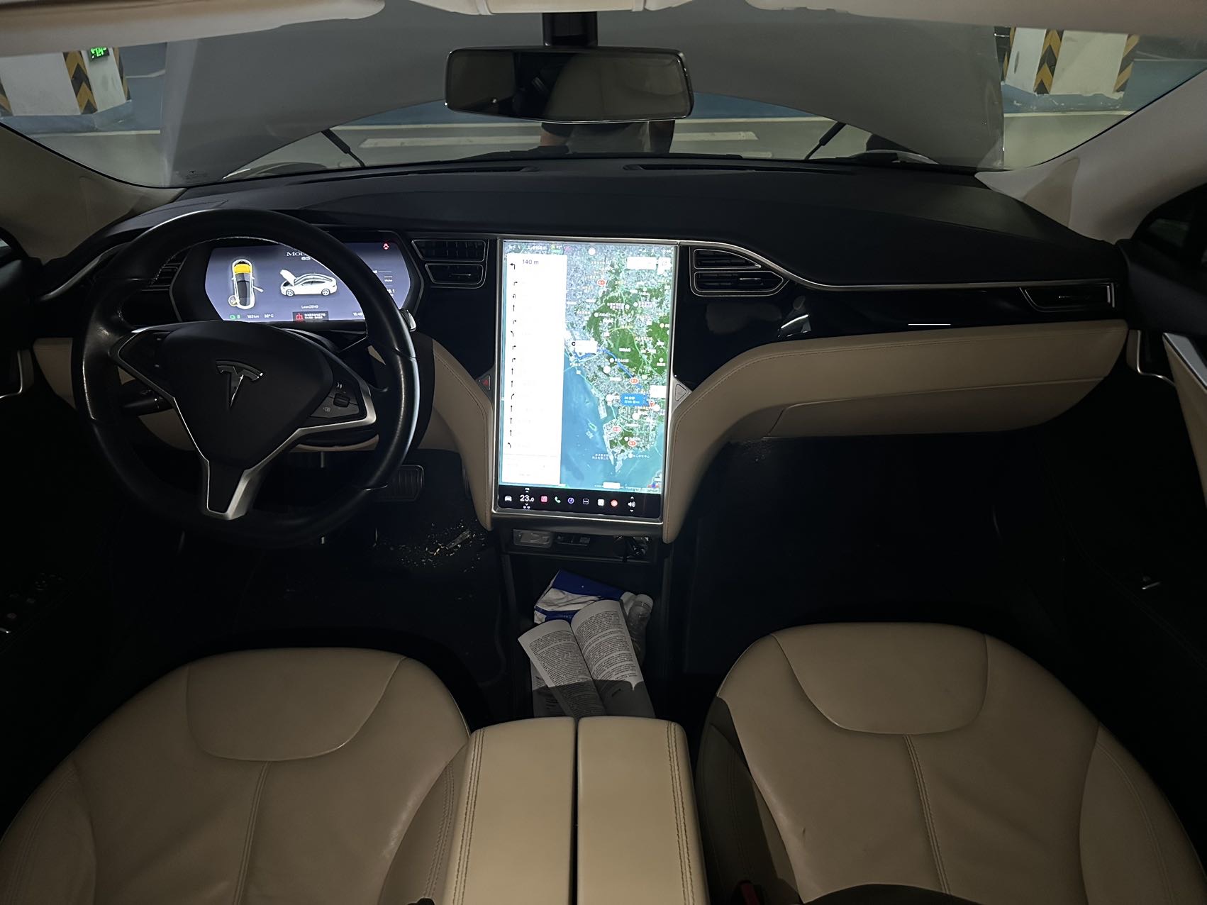 Tesla Model S 2014 #10 Tesla Model S 2014 car image #10