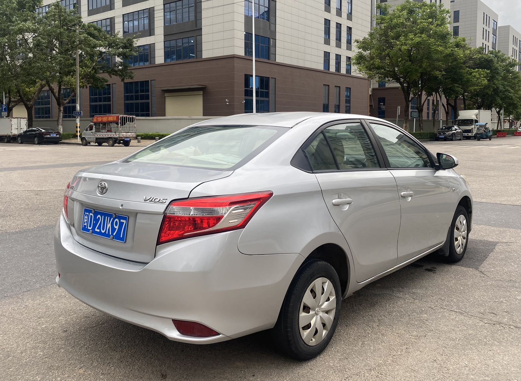 Toyota Vios 2014 #6 Toyota Vios 2014 car image #6