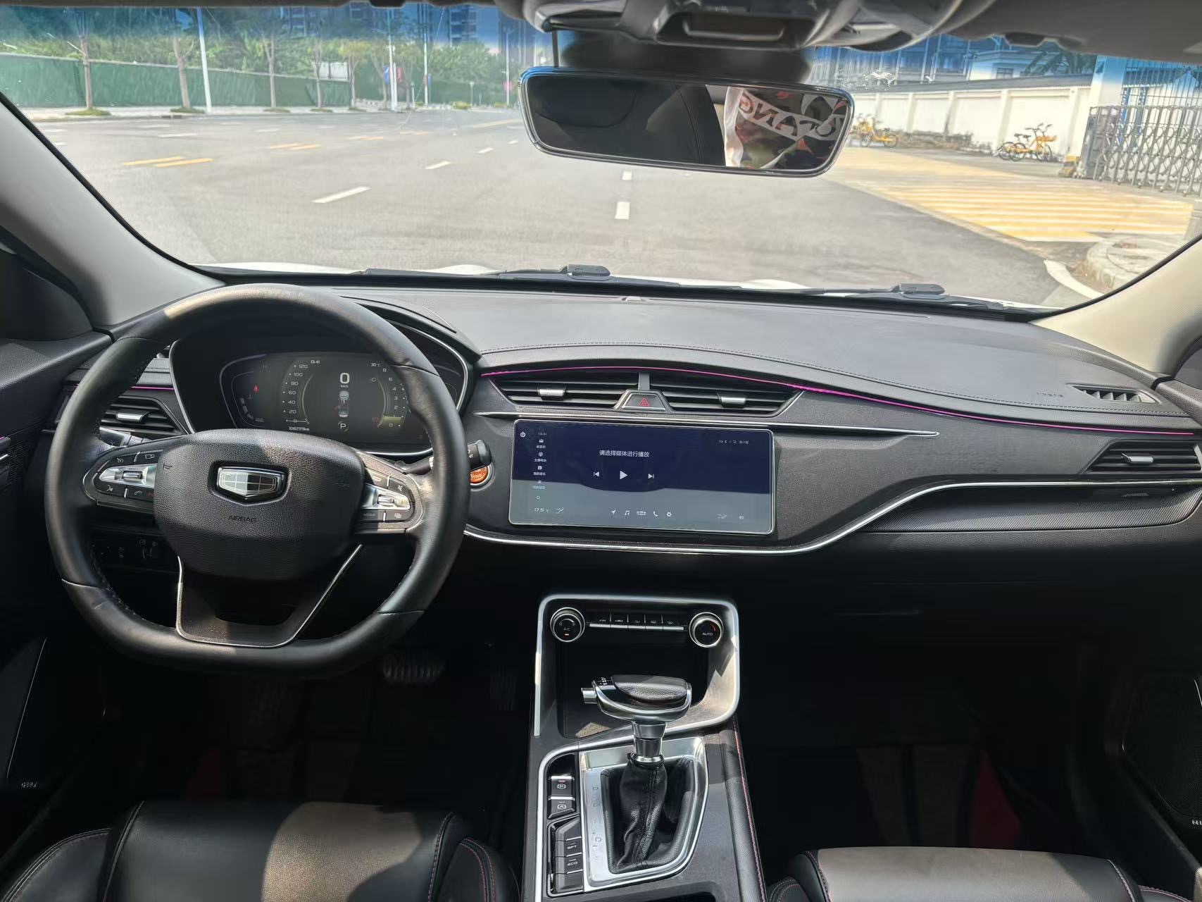 GEELY Binray 2019 #6 GEELY Binray 2019 immagine di auto #6