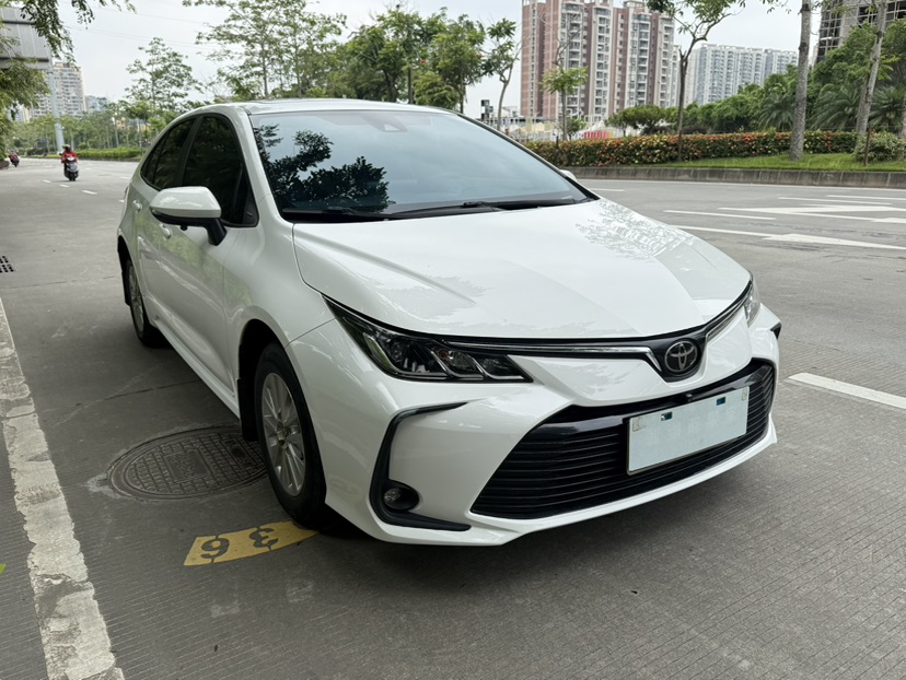 Toyota Corolla 2020 Toyota Corolla 2020 car image