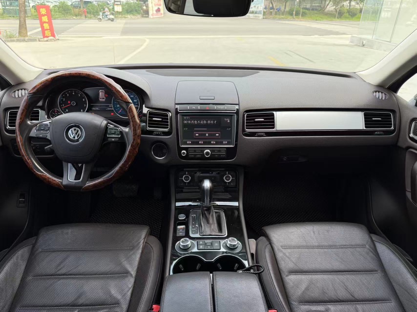 Volkswagen Touareg 2018 #6 Volkswagen Touareg 2018 car image #6