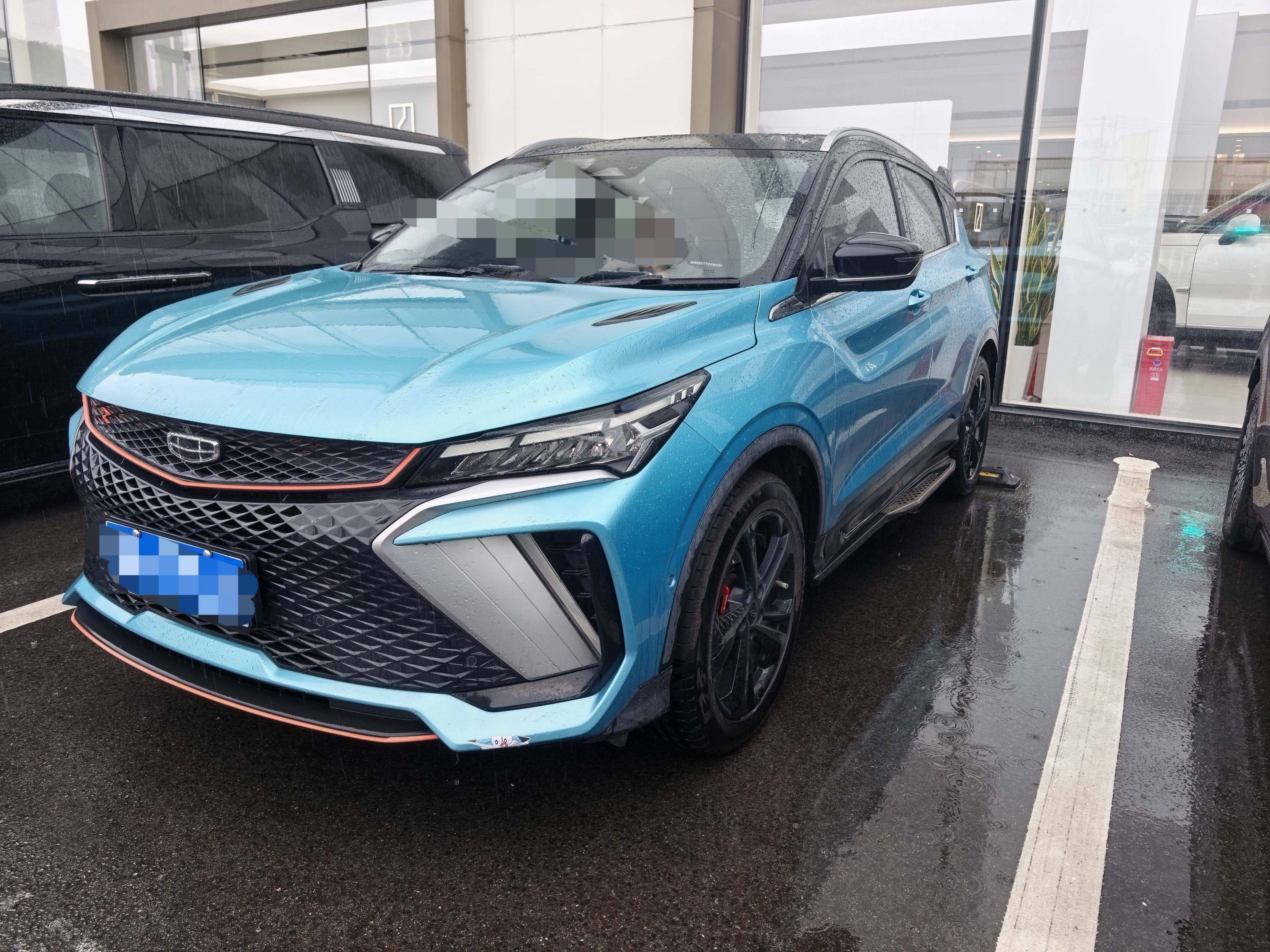 GEELY Coolray 2022 car image 