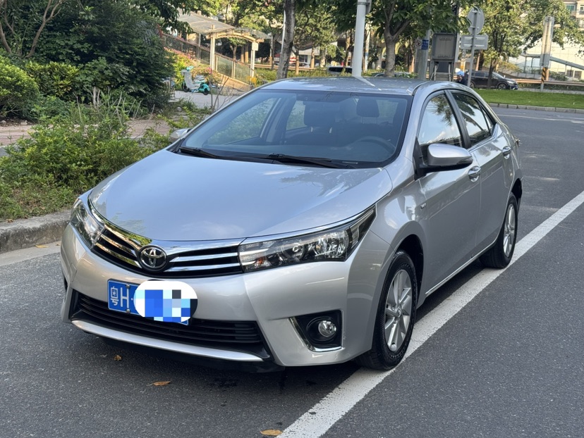Toyota Corolla 2018 Toyota Corolla 2018 car image