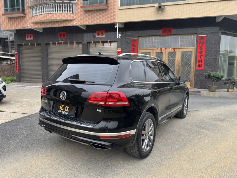 大众 途锐 2018 汽车图片 #9