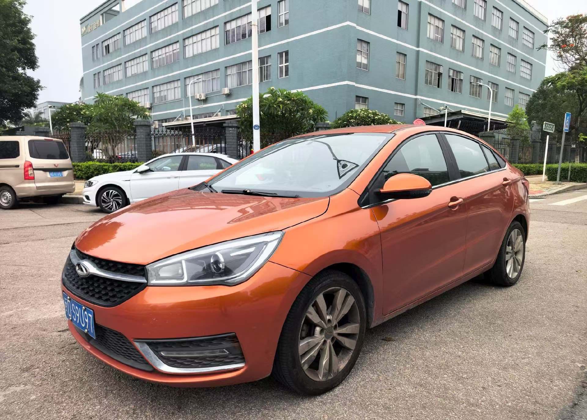 Chery Arrizo 5 2018 Chery Arrizo 5 2018 car image