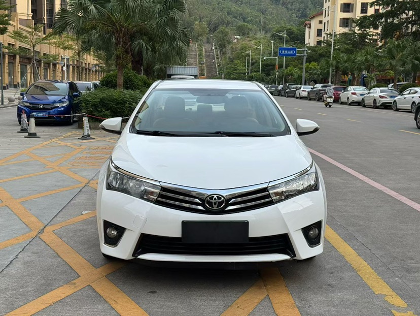 Toyota Corolla 2017 #2 Toyota Corolla 2017 car image #2