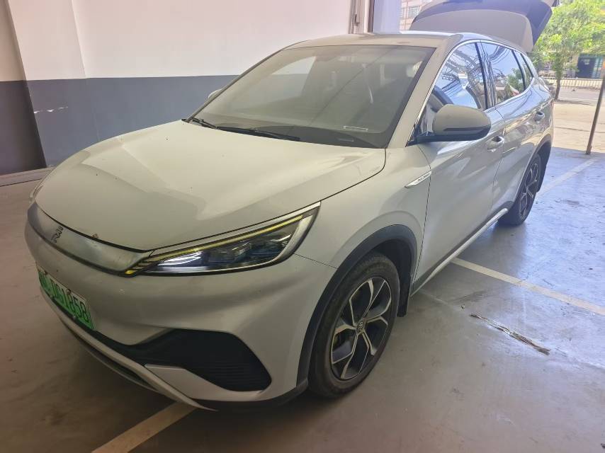 BYD Yuan Plus 2022 BYD Yuan Plus 2022 car image