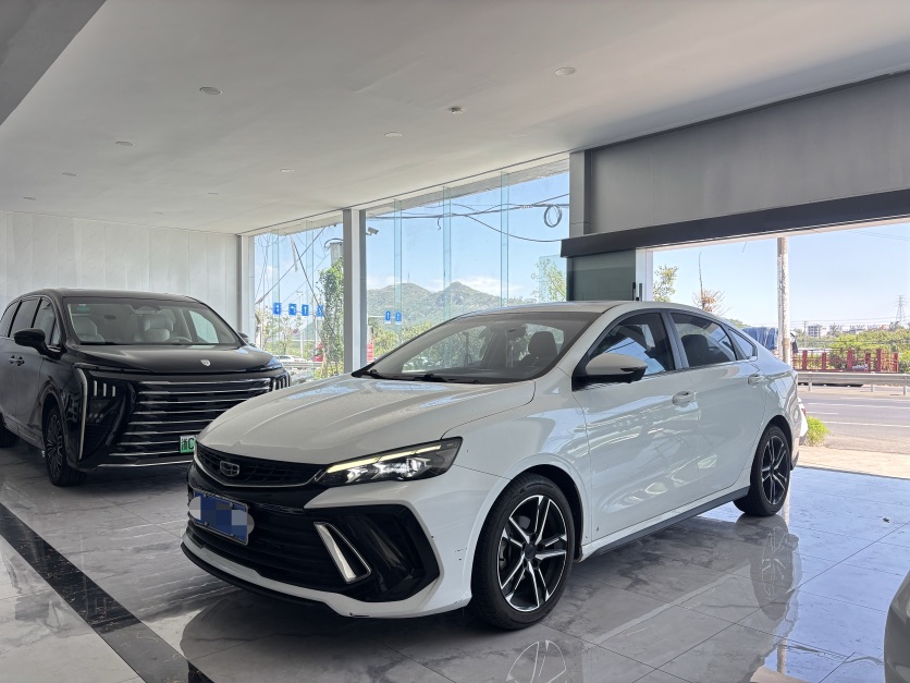 GEELY Binray 2022 GEELY Binray 2022 car image