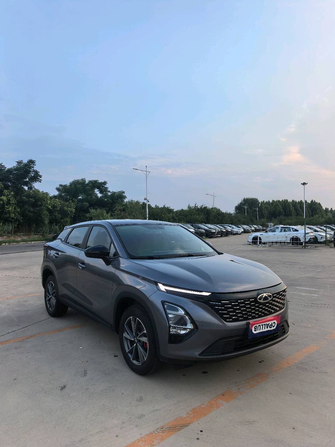 Chery Tiggo 5x 2026 car image #3