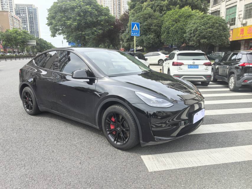 Tesla Model Y 2022 #3 Tesla Model Y 2022 car image #3