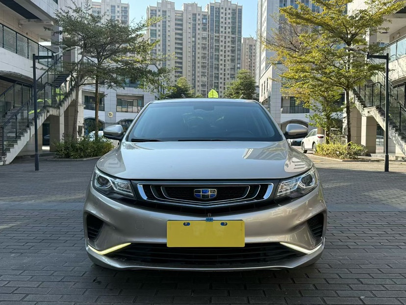 GEELY Emgrand GL 2018 #2 GEELY Emgrand GL 2018 car image #2