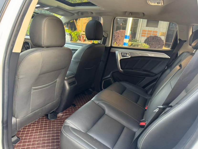 GEELY Vision X6 2018 #8 GEELY Vision X6 2018 car image #8