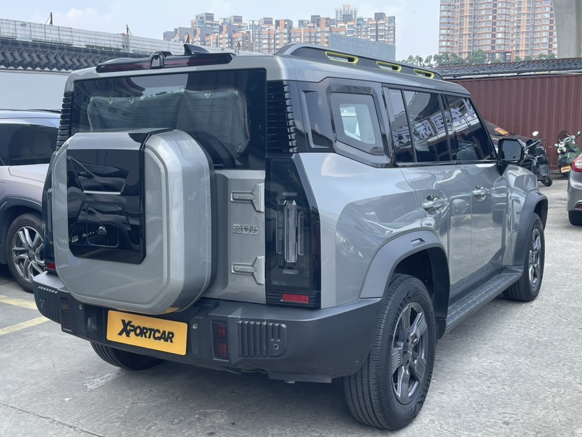 Jetour Traveller 2024 car image #6