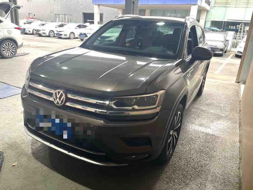 Volkswagen Tharu 2020 car image 