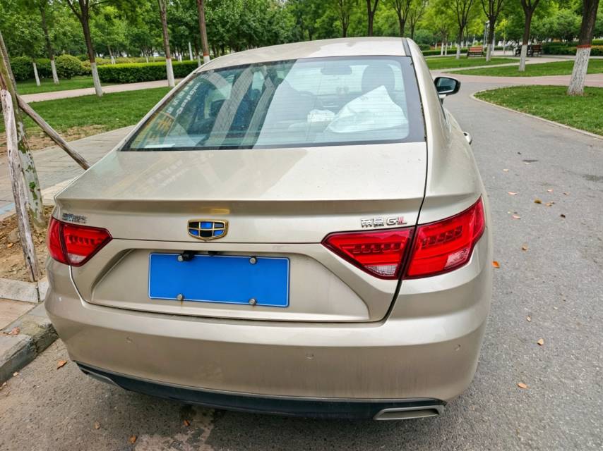 GEELY Emgrand GL 2017 car image #6