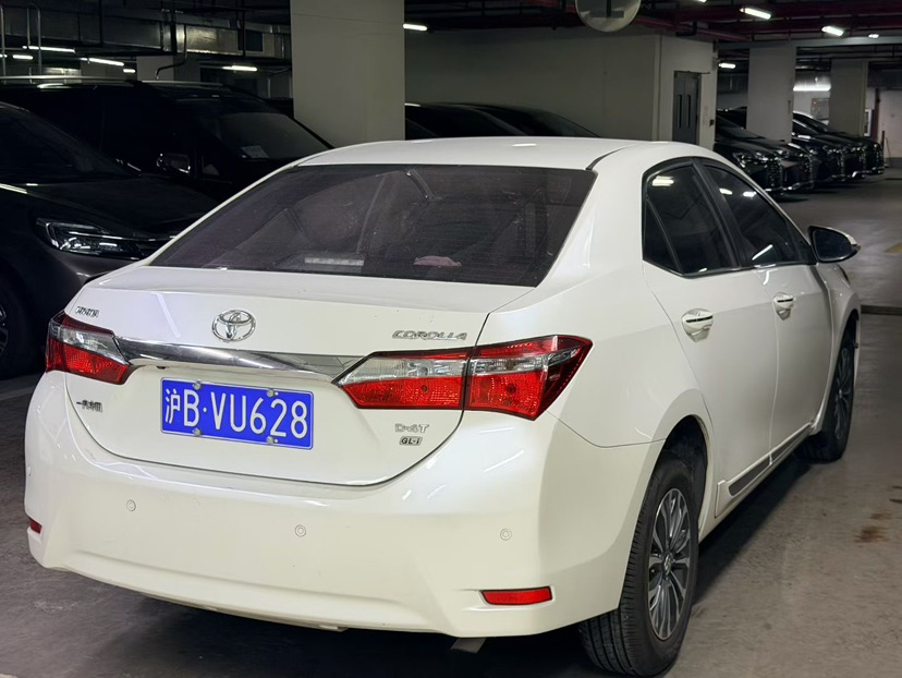 Toyota Corolla 2018 #7 Toyota Corolla 2018 car image #7