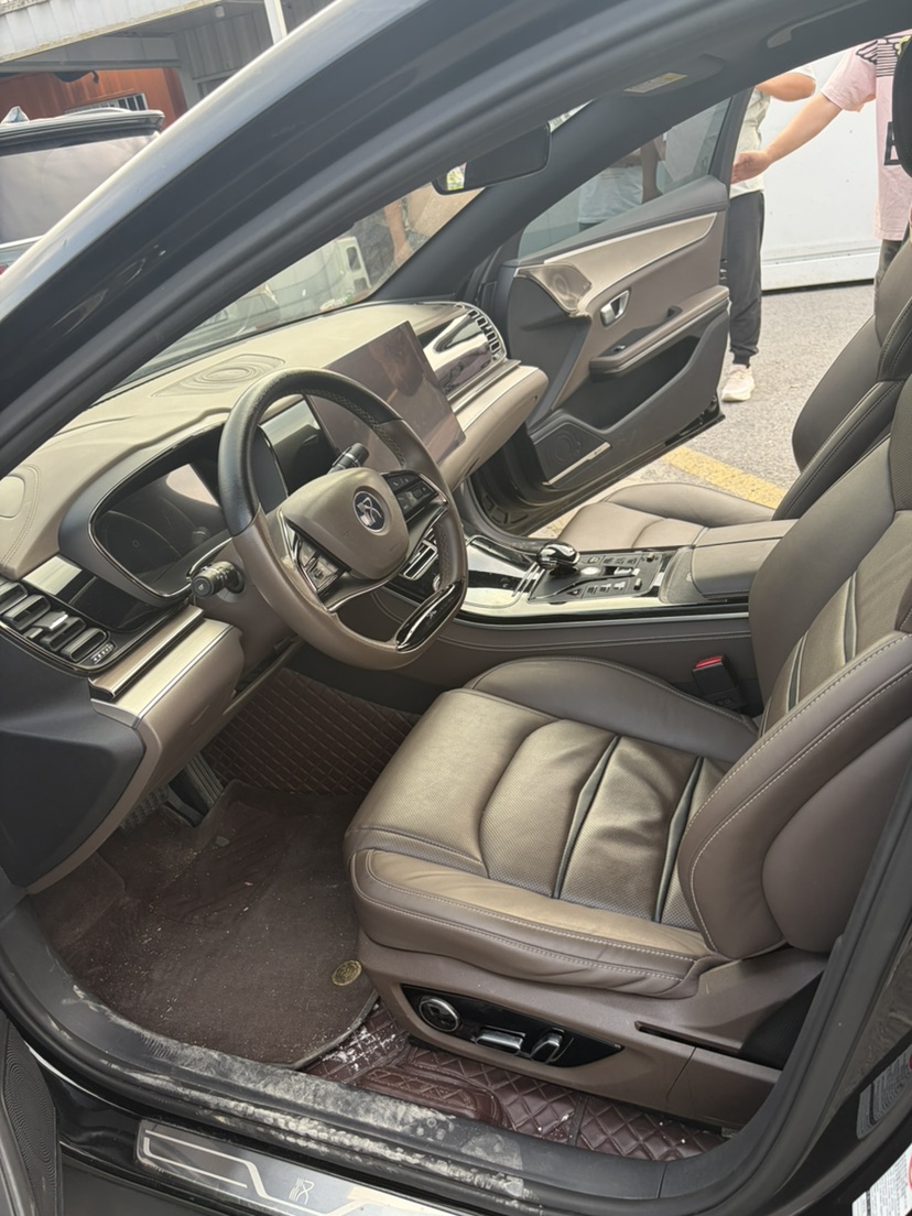 BYD Han 2022 #2 BYD Han 2022 car image #2
