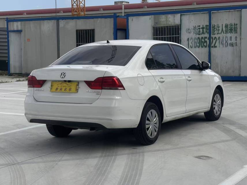 Volkswagen Santana 2016 car image #7