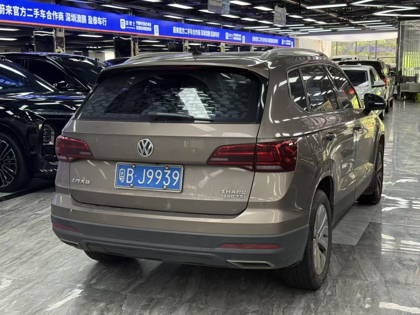 Volkswagen Tharu 2019 car image #7
