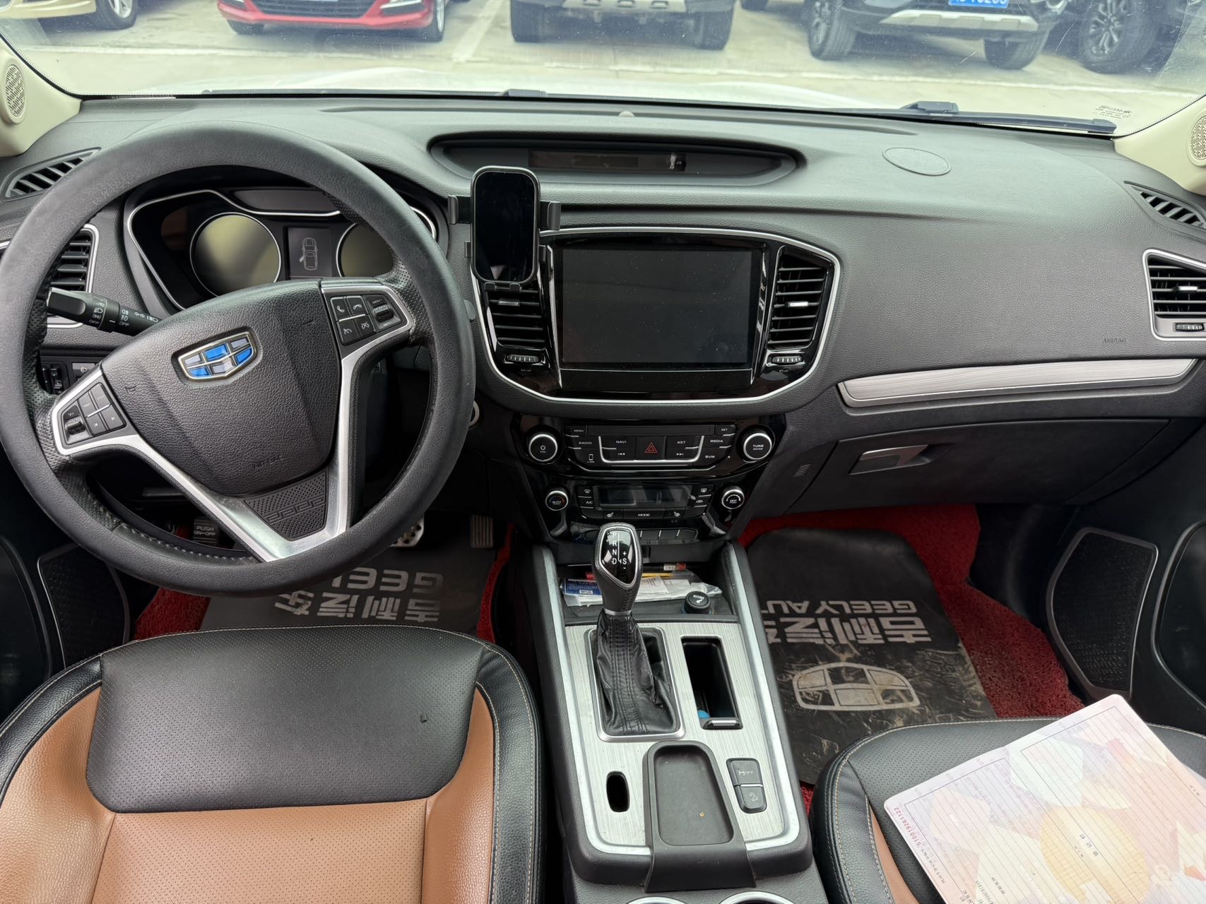 GEELY Vision X6 2016 #8 GEELY Vision X6 2016 car image #8