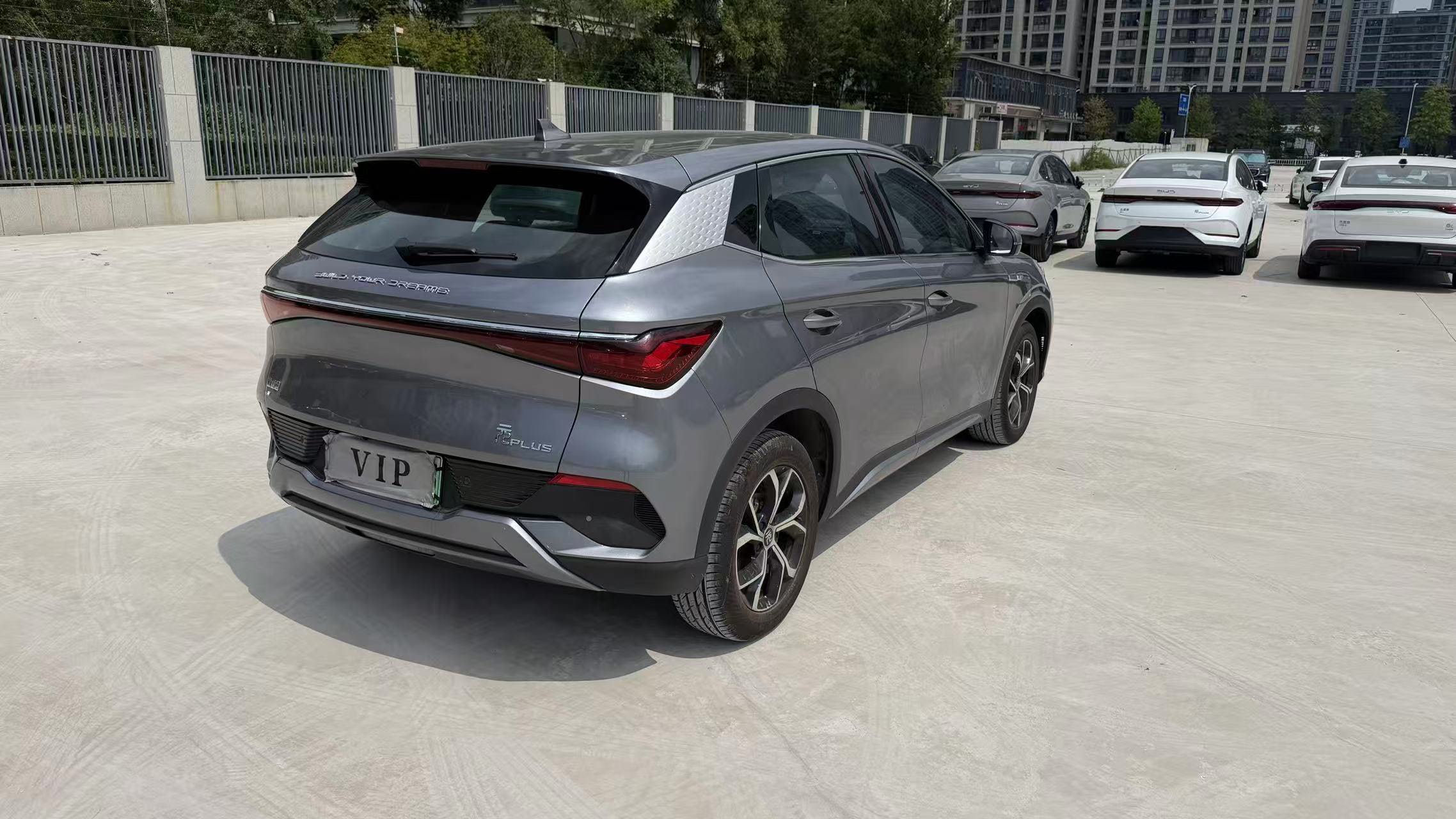 BYD Yuan Plus 2022 car image #3