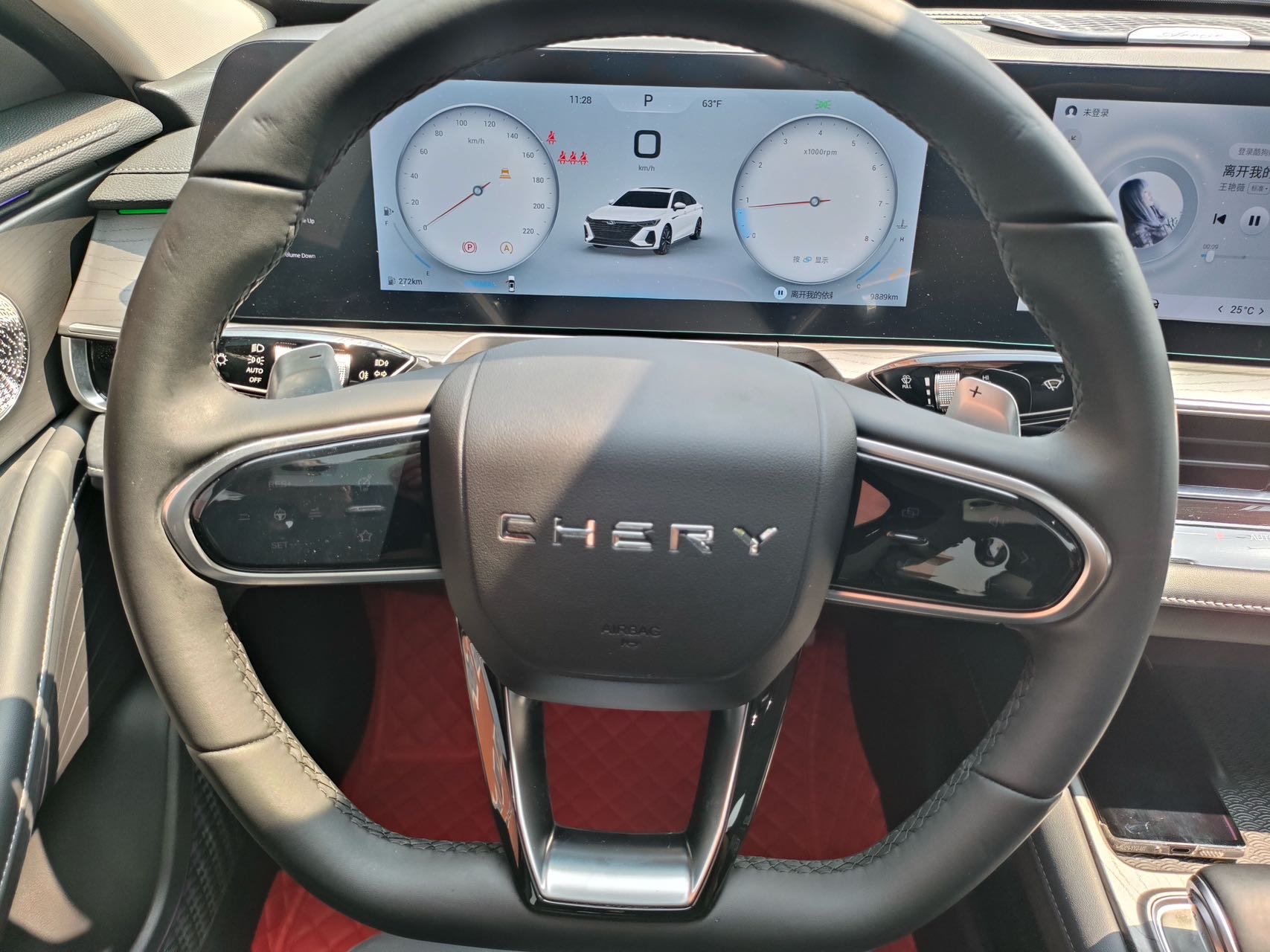 Chery Arrizo 8 2024 #10 Chery Arrizo 8 2024 صورة سيارة #10
