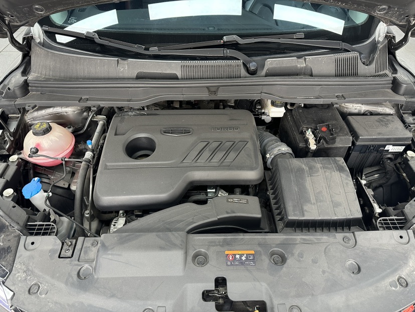 GEELY Coolray 2022 car image #7