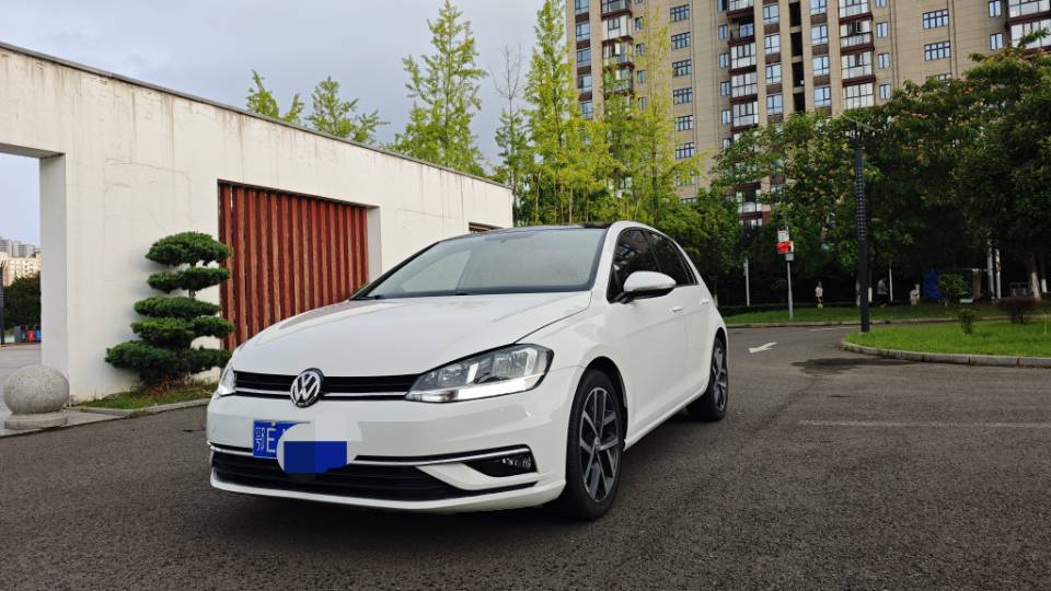 Volkswagen Golf 2020 Volkswagen Golf 2020 car image