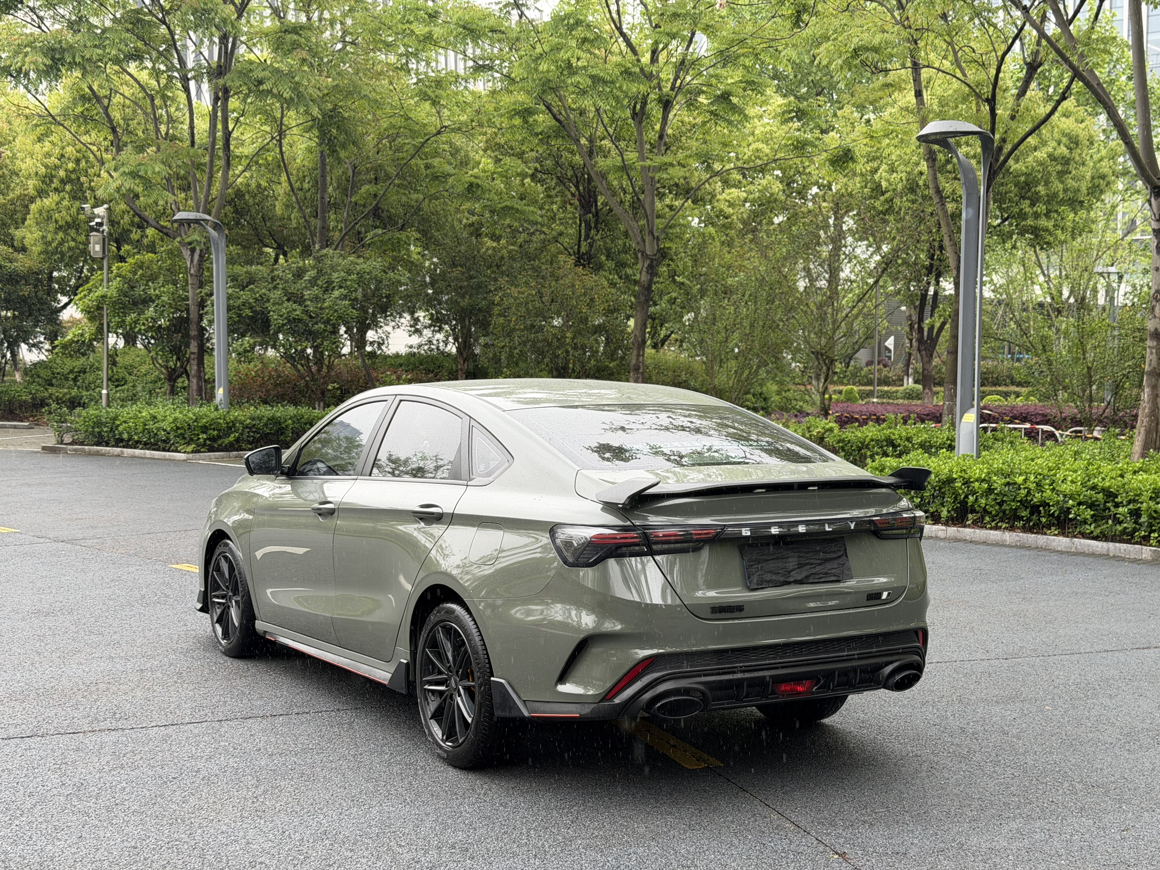 GEELY Binray 2022 #12 GEELY Binray 2022 immagine di auto #12