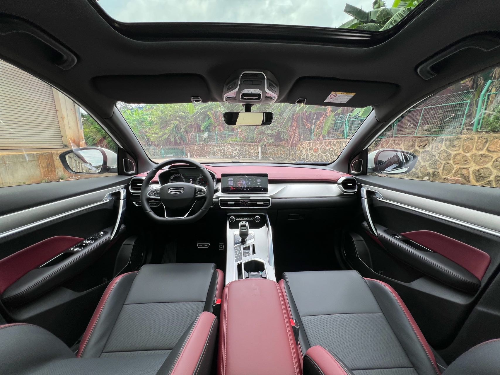 GEELY Coolray 2021 #8 GEELY Coolray 2021 car image #8