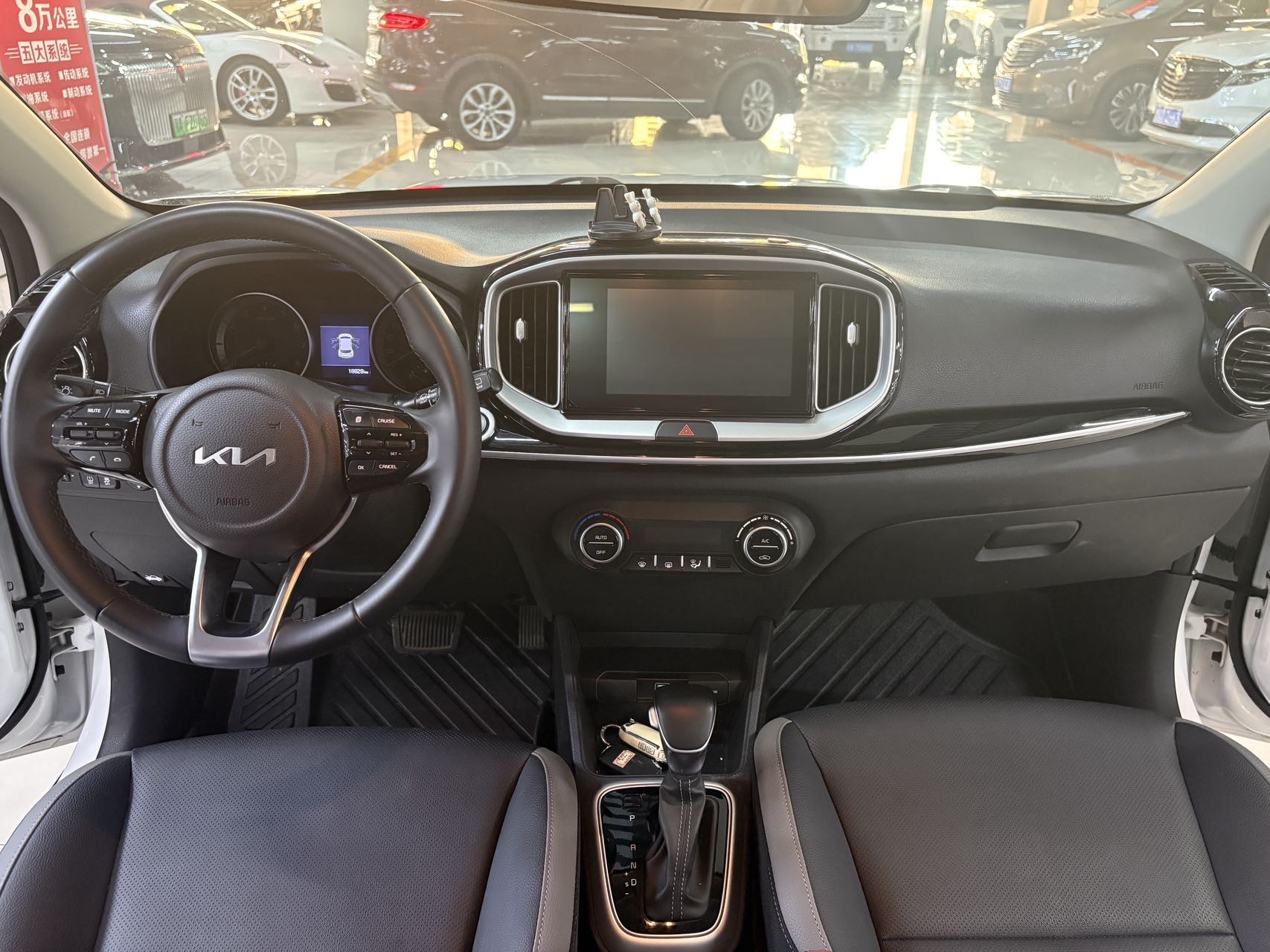 Kia KX1 2022 car image #6