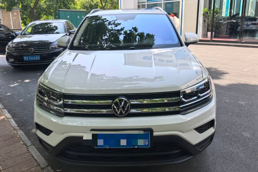 Volkswagen Tharu 2021 #6 Volkswagen Tharu 2021 car image #6