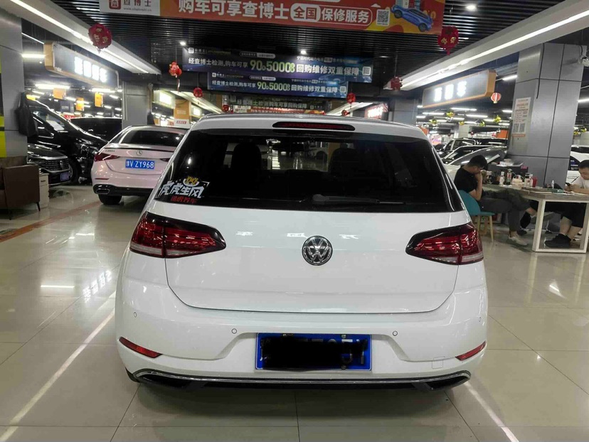 Volkswagen Golf 2018 #9 Volkswagen Golf 2018 car image #9