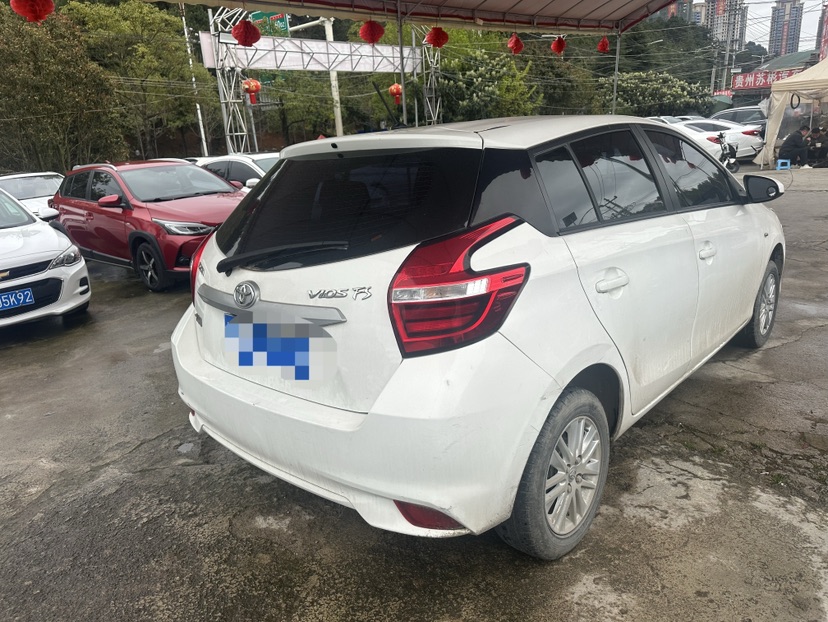 Toyota Vios FS 2017 #4 Toyota Vios FS 2017 car image #4