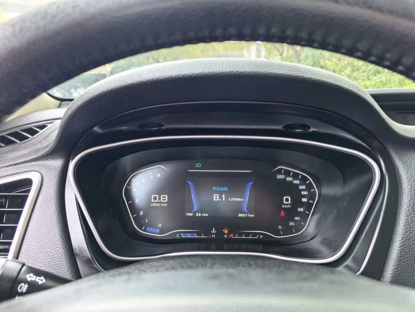 GEELY Vision X6 2018 #5 GEELY Vision X6 2018 car image #5